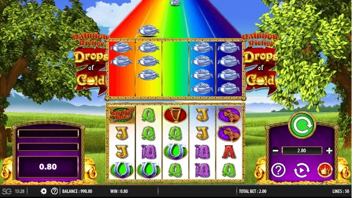 Rainbow Riches Even More Pots of Gold Screenshot 3